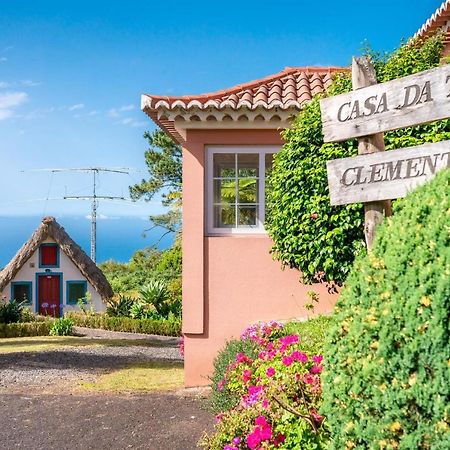Villa Casa Da Tia Clementina à Santana  Extérieur photo