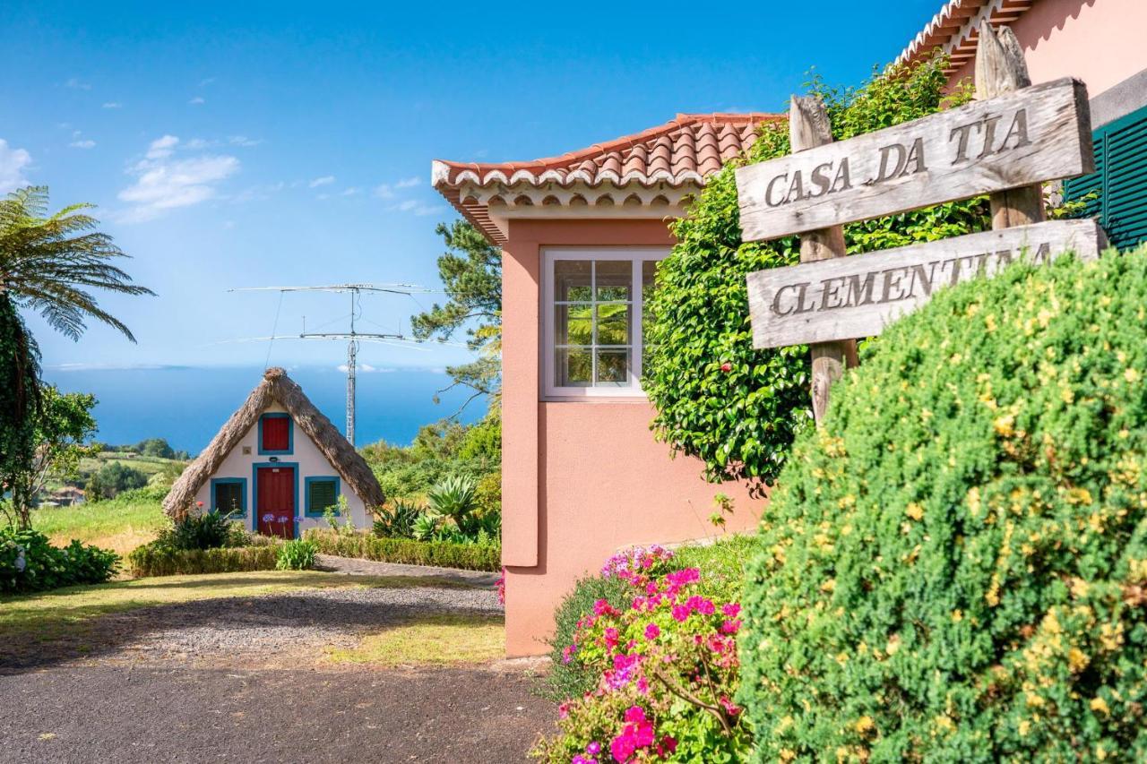 Villa Casa Da Tia Clementina à Santana  Extérieur photo