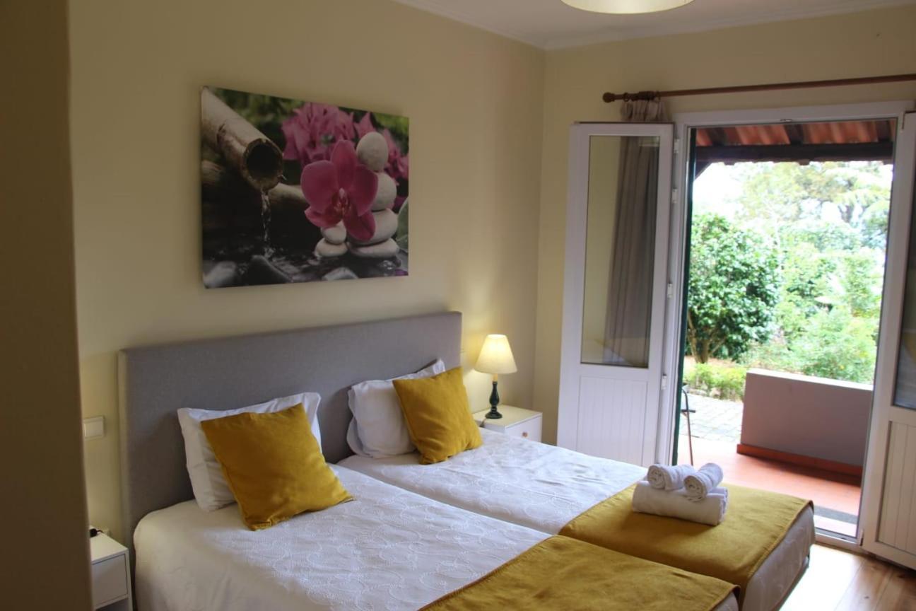 Villa Casa Da Tia Clementina à Santana  Extérieur photo